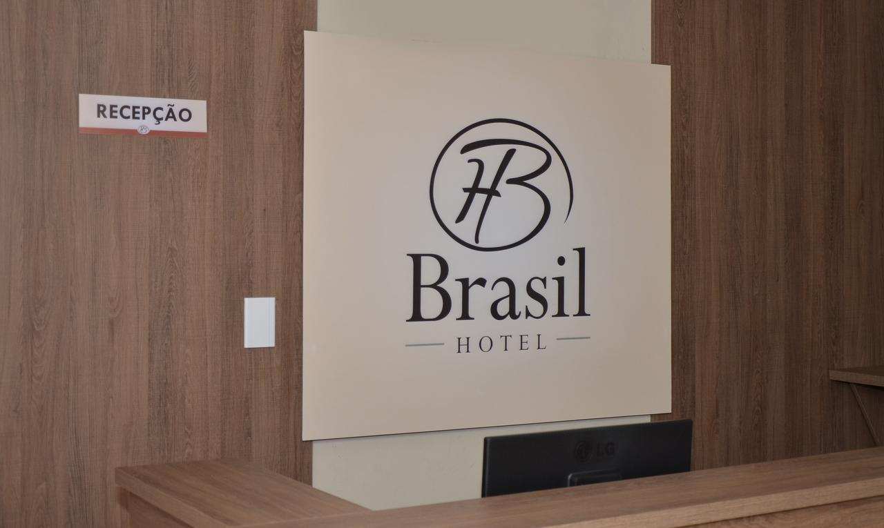 Hotel Brasil Guanhães Exterior foto